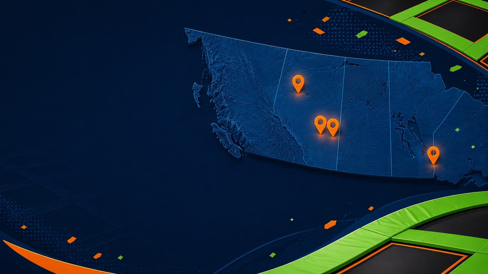 Fun Park Across Western Canada — Four Parks, Three Cities, One Mission