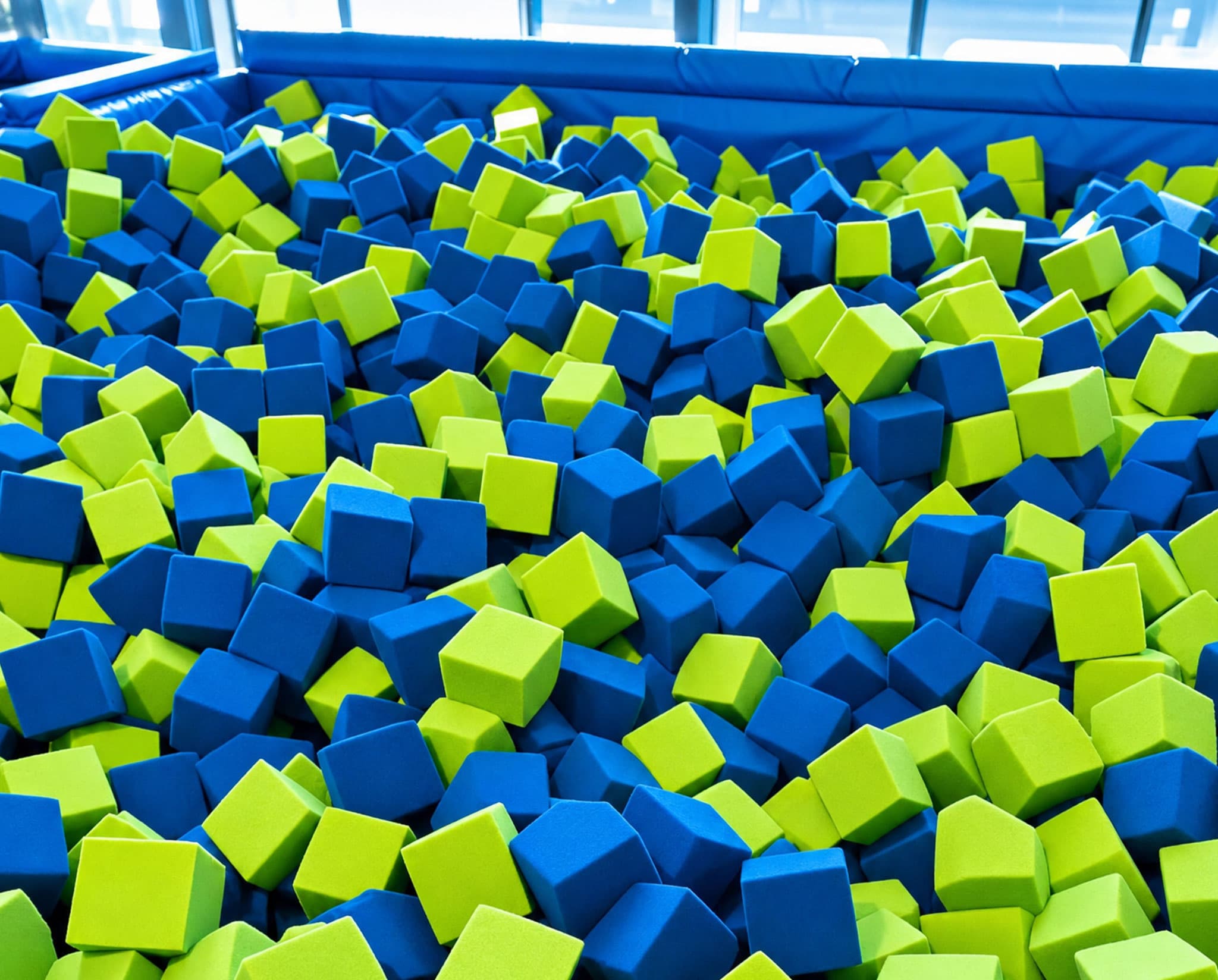 Foam Pit