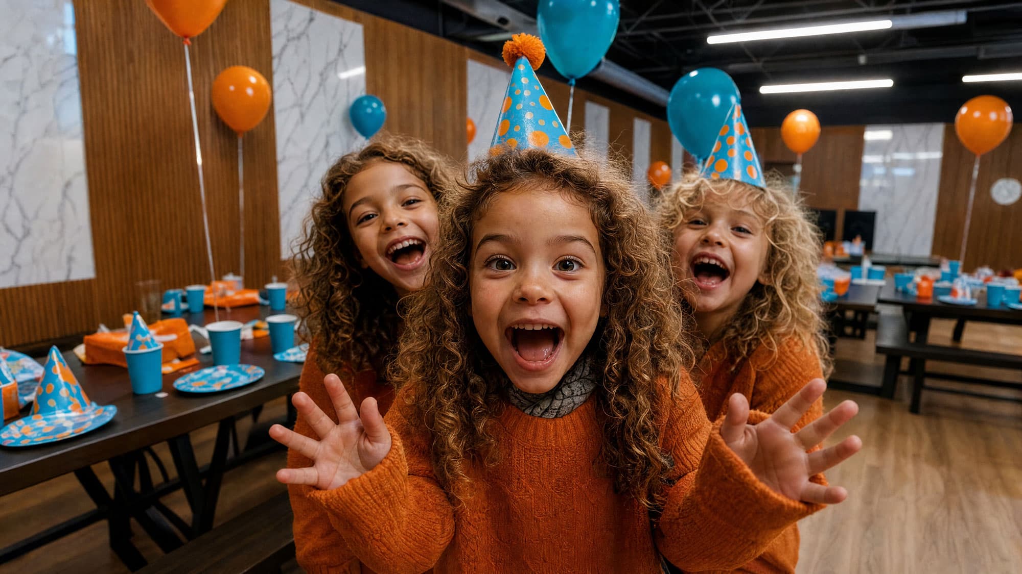 Birthday party celebration